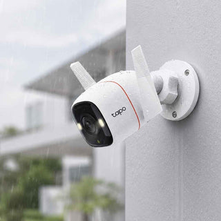 Câmara de Vigilância TP-Link Tapo 2K QHD com Visão Noturna a Cores - Twisted Media