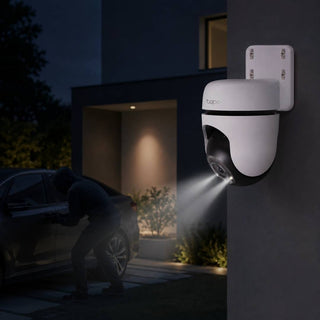 Câmara de Vigilância Tapo TP-Link TC41 2K 360° Wi-Fi para Interior e Exterior - Twisted Media