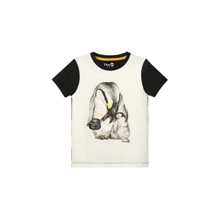 THE QT Camiseta Orgânica Infantil Pengu – Conforto e Sustentabilidade - Twisted Media