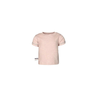 Camiseta Orgânica Rosa Melange OrganicEra - Twisted Media