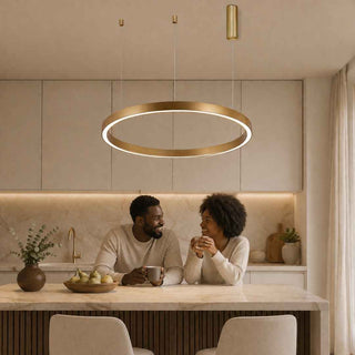 Candeeiro Braytron LED LINA Dourado - Twisted Media