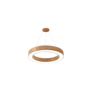 Candeeiro Pendente LED Braytron Dourado - Twisted Media