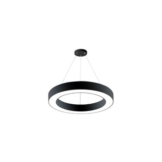 Candeeiro Pendente LED Braytron Preto - Twisted Media