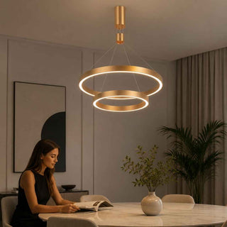 Candeeiro Pendente LED Lina 65W 3 em 1 - Twisted Media