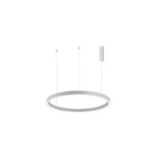 Candeeiro Pendente LED Lina Branco 35W 3 em 1 Ajustavel - Twisted Media