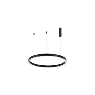 Candeeiro Pendente LED Lina Preto 35W 3500lm  - Twisted Media