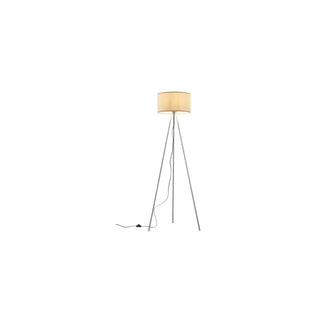 Candeeiro de Pé Decorativo Branco E27 - Twisted Media 