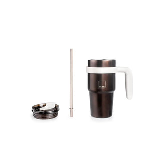 Caneca Térmica IBILI Go Cup Back to School com Pega - Twisted Media