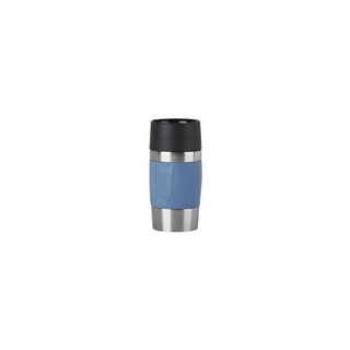Caneca Térmica TEFAL Azul 0,3L para Bebidas Quentes e Frias - Twisted Media