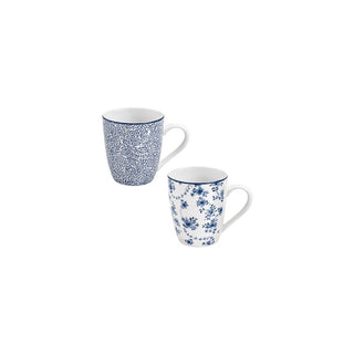 Caneca com Asa Ibili Armonia Azul 360ml - Twisted Media