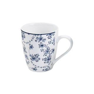 Caneca com Asa Ibili Armonia Azul 360 ml para Café e Chá - Twisted Media