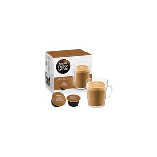 Cápsulas Dolce Gusto Café Au Lait 16 Cápsulas - Twisted Media 