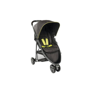 Carrinho de Bebé GRACO Evo Mini Graphite - Twisted Media 