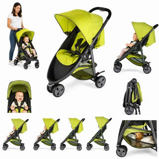 Carrinho de Bebé GRACO Evo Mini Graphite - Twisted Media 