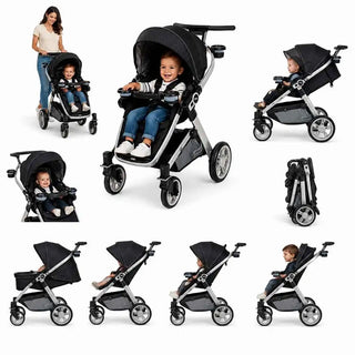 Carrinho de Bebé GRACO Signature Series - Twisted Media 