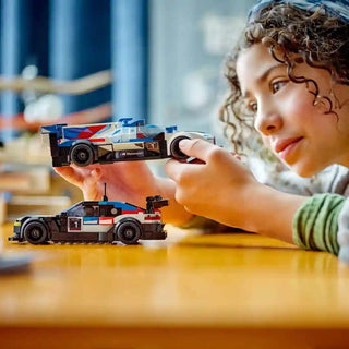 Carros de Corrida BMW M4 GT3 e BMW M Hybrid V8 Lego - Twisted Media 