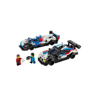 Carros de Corrida BMW M4 GT3 e BMW M Hybrid V8 Lego - Twisted Media 