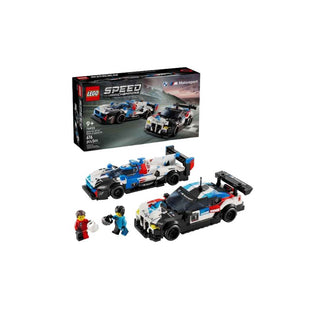 Carros de Corrida BMW M4 GT3 e BMW M Hybrid V8 Lego - Twisted Media