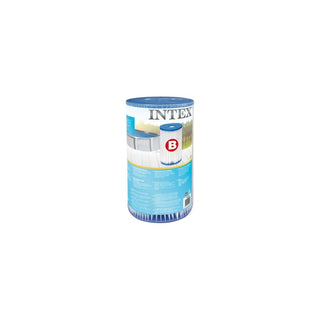 Cartucho de Filtro Intex Tipo B - Twisted Media 
