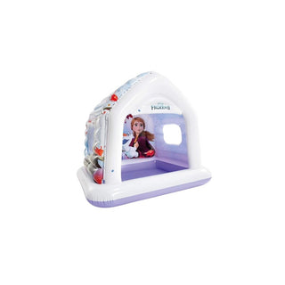 Casa Infantil Frozen INTEX Insuflável 137x109x122cm - Twisted Media