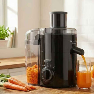 Centrífugador MOULINEX Frutilia+ 350W Preto 950ml - Twisted Media 