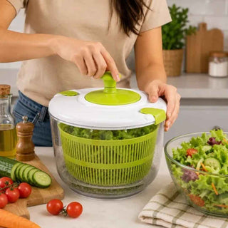 Centrifugadora de Salada IBILI com Manivela 24cm - Twisted Media 