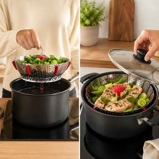 Cesto para Cozinhar a Vapor Tefal Ingenio - Twisted Media