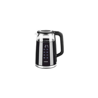 Chaleira Digital HAEGER Digiglass 1,7L 2200W - Twisted Media 