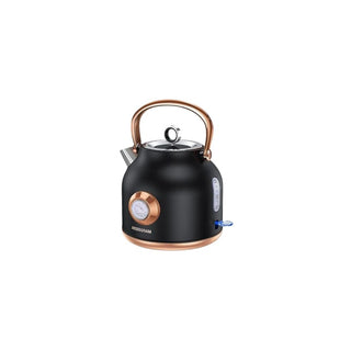 Chaleira Elétrica HAEGER 2200W Dourada 1,7L - Twisted Media 