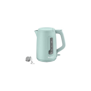 Chaleira Elétrica Moulinex Morning Plus Eucalyptus 1,7L 2400W - Twisted Media 