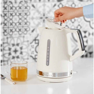 Chaleira Elétrica Moulinex Soleil 1,7L Branca - Twisted Media 