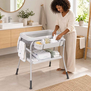 Chicco Cuddle & Bubble Dots Banheira e Trocador 2 em 1 - Twisted Media