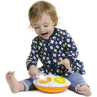 Chicco Harry Drum Electro – Tambor Musical Interativo para Bebés - Twisted Media 