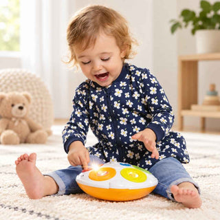 Chicco Harry The Drum Tambor Musical 6-36 Meses - Twisted Media