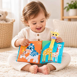 Chicco Livro dos Animais Sensorial 3-24 Meses - Twisted Media 