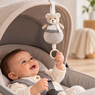 Chicco My Sweet Doudou Urso Musical para Bebé 0m+ - Twisted Media 
