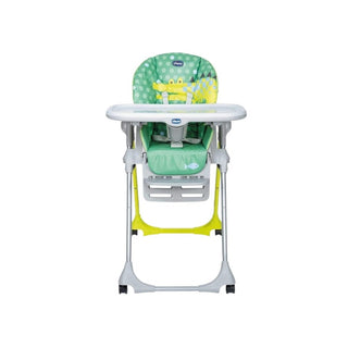 Chicco Polly Easy Crocodile – Cadeira Alta Prática e Versátil - Twisted Media 