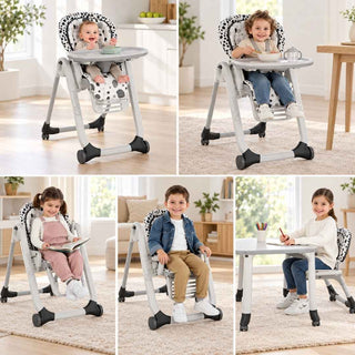 Chicco Polly Progres5 Anthracite Cadeira Evolutiva 5 em 1 - Twisted Media 