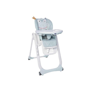 Chicco PollyStart Froggy – Cadeira Alta Evolutiva com Encosto Ajustável - Twisted Media 