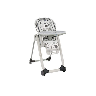 Chicco Progres Antracite – Cadeira Alta Evolutiva 5 em 1 - Twisted Media 