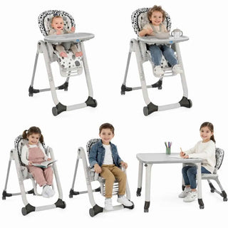 Chicco Progres Antracite – Cadeira Alta Evolutiva 5 em 1