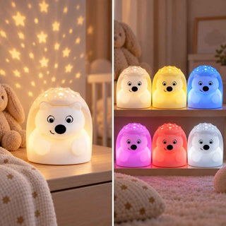 Chicco Sweet Lights Ouriço Luz Noturna Recarregável 0m+ - Twisted Media 