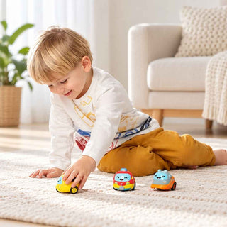 Chicco Turbo Team City Construction com 3 Mini Veículos - Twisted Media 