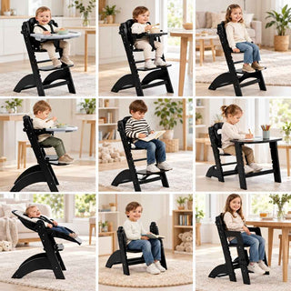 Childhome Lambda 3 Cadeira Evolutiva até 85kg - Twisted Media
