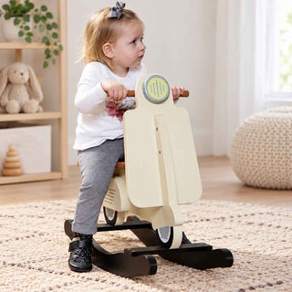 Childhome Rocking Scooter Cream 12-30 Meses- Twisted Media 