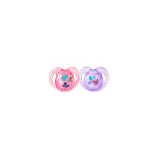 Chupeta Tommee Tippee Anytime 6-18m (2 Unidades) - Twisted Media 