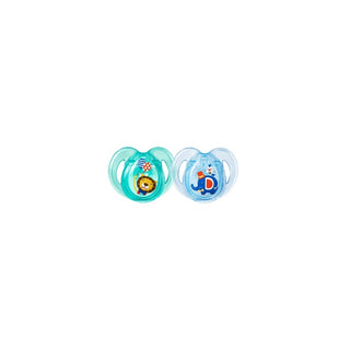 Chupeta Tommee Tippee Anytime 6-18m (2 Unidades) - Twisted Media 