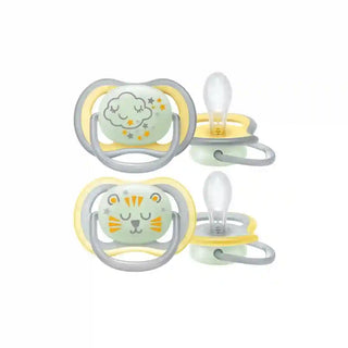 Chupetas Noturnas Philips Avent Ultra Air 18m+ - Twisted Media