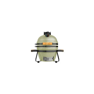 Churrasqueira Kamado Cecotec Dragonfire 3200 Verde 32cm - Twisted Media