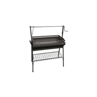 Churrasqueira a Carvão Alpis Santana 60cm – Resistente com Grelha em Aço - Twisted Media